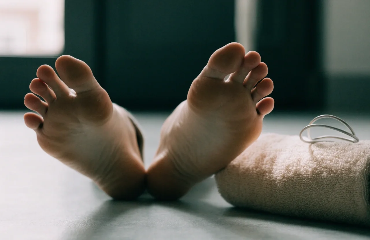 Wspięcie na palce z unoszącą się piętą